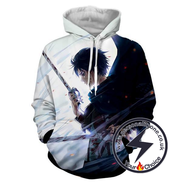 Attack On Titan - Eren Yeager 3D - Attack On Titan Hoodies